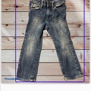 Excellent Gap jeans with Dragon stitched in leg